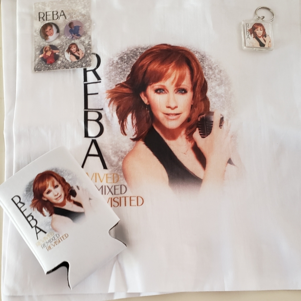 New 8 pc Reba McEntire Revive Remixed  Revisted out of Print